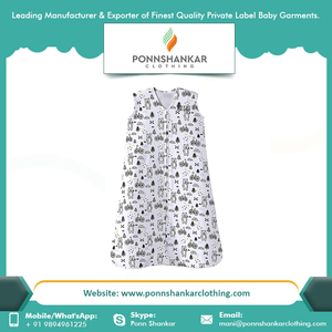 New Design Sleeping Bag 100% Pure Organic Cotton Sleeping Bag - Product Image 2