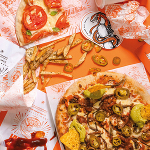 Sac d'emballage personnalisé pas cher en papier kraft ondulé simple paroi 3 couches pour frites, burgers et pizzas à emporter - Product Image 6