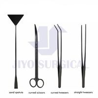 Haute demande réservoir d'aquarium plante aquatique pince à épiler ciseaux Aquascaping ensemble d'outils Kits à utiliser accessoires d'aquarium