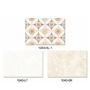 Azulejos de cocina esmaltados de color crema de tamaño estándar 30x45cm - Product Image 1