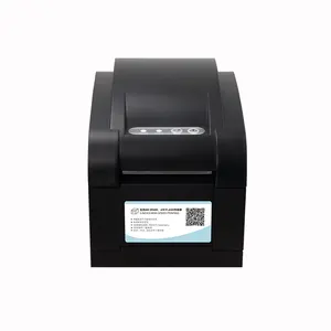 Factory price 80mm thermal label printer machine supermarket barcode stickers roll label printer