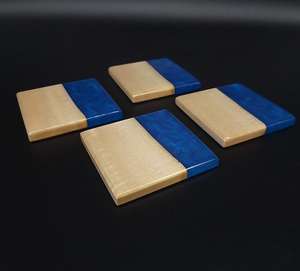 <b>Heat</b> Resistant Non Slip Tea <b>Coasters</b> For Drinks Decorative Table Decoration <b>Coasters</b> Set Home Hotel Restaurant Tableware Use - Product Image 5