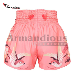 Pantalones cortos personalizados de artes marciales MMA Muay Thai, conjuntos de entrenamiento al por mayor con logotipo personalizado, servicios OEM disponibles - Product Image 6