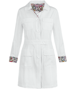 Exclusiva y última bata de laboratorio para mujer, tela de poliéster/algodón hecha en Bangladesh a un precio asequible, uniforme de hospital de alta calidad - Product Image 1