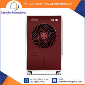 Climatiseur Portable avec 3 vitesses réglables, refroidisseur d'air, pour l'intérieur et l'extérieur, avec télécommande - Product Image 2