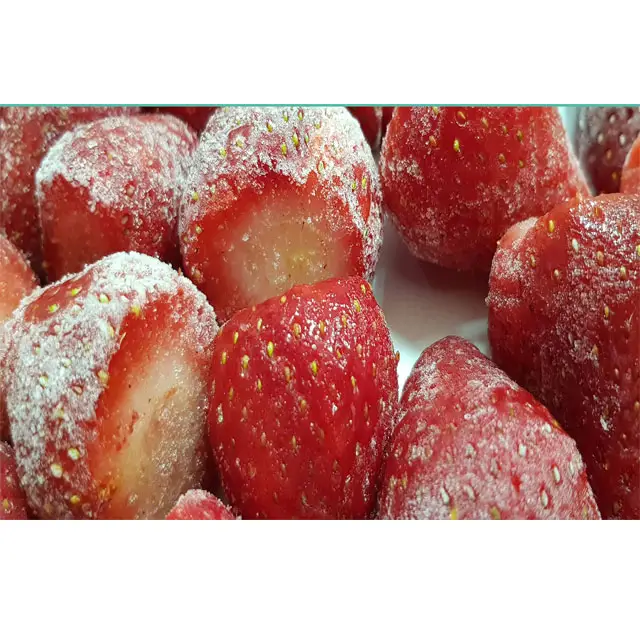 100% Pure Frozen Fruit IQF Frozen Fruit Strawberry