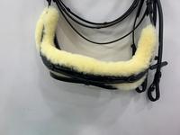 Jambières en cuir de haute qualité, 3 pièces, Original, couture sur le nez, livraison gratuite ou sans verni