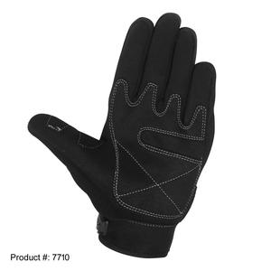 Guantes de Motocross para Montar Estilo Carreras Personalizar Unisex OEM Guantes de Motocross Dedo Completo - Product Image 2