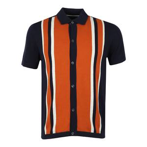 Polo de manga corta de algodón para hombre, Camiseta deportiva ajustada de Color puro, de verano, nueva marca - Product Image 3