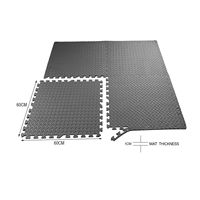 Tuiles en mousse EVA emboîtables de 60x60 cm, épaisseur 1,2 cm, motif en T, tapis de jeu souple pour les arts martiaux (MMA, judo, taekwondo), unisexe