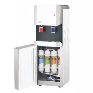 OEM dispensador de água quente e fria com geladeira