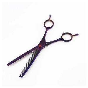 กรรไกรตัดแต่งขนสัตว์เลี้ยงสุนัข,กรรไกรตัดขนสเตนเลสเล็มขนสัตว์เลี้ยง - Product Image 2