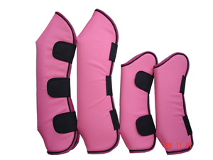 Botas flotantes para caballos más vendidas, diseño personalizado, envío de caballos, juegos de botas, botas flotantes o de viajero para caballos más vendidas - Product Image 3