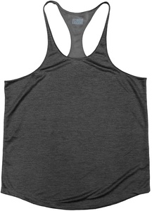 เสื้อกล้ามผู้ชายแขนกุดผ้าฝ้าย100% โลโก้ที่กำหนดเองโลโก้ - Product Image 3
