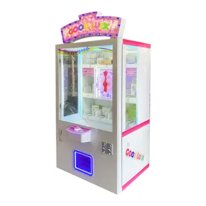 Máquina de juego de Arcade de regalo de premio que funciona con monedas | Parque de atracciones Good Lucky Wheel Game | Lucky Turn Arrow para Game Center en venta