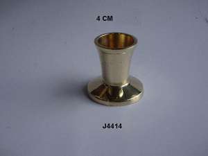 <b>Small</b> Taper Candle Holder Metal Solid Brass Easter Centerpiece <b>Wedding</b> <b>Gift</b> Basic <b>Small</b> Candle Holder Vintage Candle Holder - Product Image 5