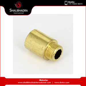 Raccord de tuyau de mamelon d'extension en laiton en gros - Product Image 3