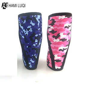 Venta al por mayor 2025 Bulk Compression Mastery Heavy Duty Rodillera para levantamiento de pesas de nivel profesional - Product Image 5