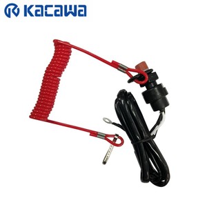 66T-82575-01 40X M(W/T)HS/L ชุดสวิตช์เรือเดินทะเล 40 แรงม้า KACAWA สำหรับ YAMAHA - Product Image 1
