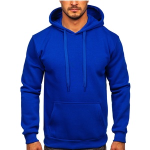 Pull à capuche personnalisé de haute qualité OEM mode vêtements hommes vêtements de rue en gros blanc sweats hiver coton écologique - Product Image 2