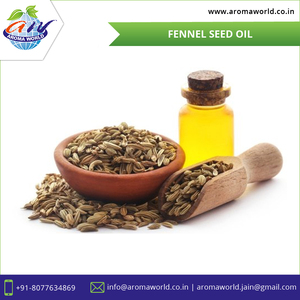 Huile essentielle de graines de fenouil pure naturelle OEM, huile distillée à la vapeur pour l'aromathérapie, les cosmétiques et la fabrication de savon, fournisseur en gros - Product Image 3