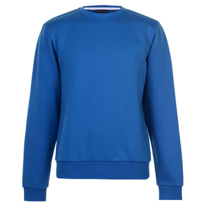 Sweat-shirts décontractés pour hommes ODM, personnalisables, en coton, col rond, avec des matériaux originaux, motif uni, haute qualité - Product Image 2