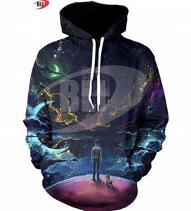 Sweat-shirts à capuche entièrement imprimés par sublimation, nouveau design 2026, meilleure qualité, 100% polyester, designs personnalisés pour hommes - Product Image 1