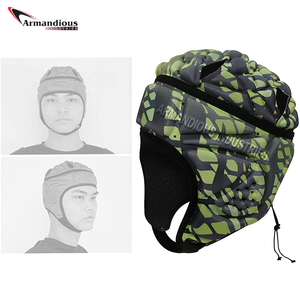 Protector de carcasa suave para casco, equipo de protección para cabeza de Rugby, acolchado - Product Image 2