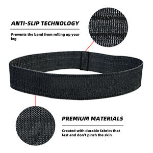 Bandes de résistance avec Logo personnalisé, pour les étirements, la hanche, l'entraînement physique, la gymnastique et les pompes - Product Image 2