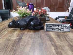 SITTING BLACK CAT SHINING URN FUNERAL SUPPLIES - Product Image 3