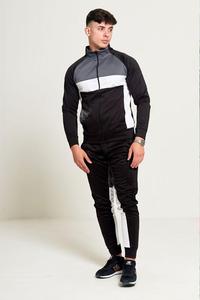 OEM sur mesure, vêtements de sport d'hiver pour hommes, taille plus, ensembles de survêtement, ensembles de jogging, tissu respirant antibactérien, couleur personnalisée, marque - Product Image 4