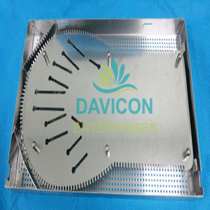 ชุดเครื่องมือผ่าตัดแบบแมนนวลสแตนเลสสตีล HAND TABLE & RETRACTOR SET TUPPERS - Product Image 5