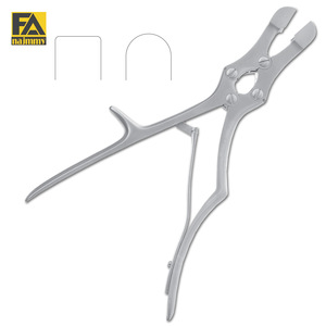 SAUERBRUCH Instrument chirurgical Rongeur osseux manuel en acier inoxydable pour source d'alimentation en métal Fig.1 ronde - Product Image 1