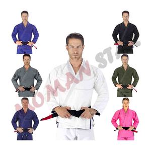 BJJ Gi Jiu Jitsu Brasileño para hombres y mujeres y niños, nuevo stock personalizado de alta calidad, venta al por mayor, 2021 - Product Image 1