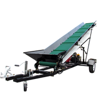 SINOLINK FC500 Plus Élévateur à bois de 5 mètres avec pompe et moteur à essence de 6,5 CV