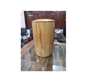Urna de funeral para adultos, caja de madera - Product Image 1