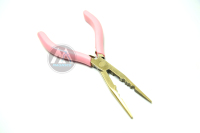 Pince à micro-anneau en or de qualité supérieure Kit d'outils d'extension de cheveux et de perles en acier inoxydable de haute qualité