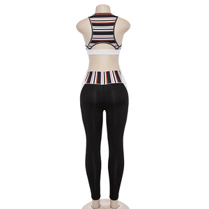 Yoga Set Women Gym Wear Set Suit Best Quality High Waist Seamless <b>Legging</b> & <b>Top</b> Sublimation Gym Wear Set Women Street Wears - Product Image 6