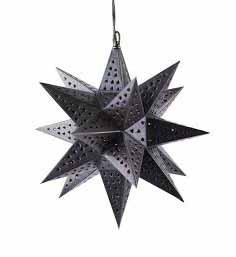 มาใหม่และมีคุณภาพดีแขวนโคมไฟดาวในการออกแบบใหม่ที่มีคุณภาพสูงโมร็อกโกโคมไฟโลหะในราคาขายส่ง - Product Image 2