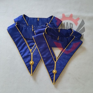 Collier Grand Steward Craft | Col bordeaux ruban uni - Product Image 4