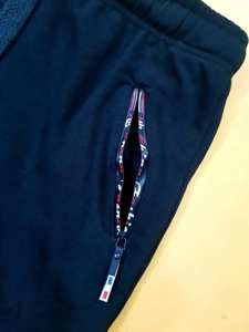 Dashaya-pantalon en coton pour hommes, étiquettes de marque, taille élastique, vêtement de sport, de course, de plage, décontracté, en Stock, d/Bangladesh - Product Image 6