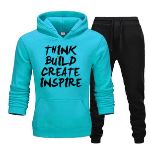 Tarcksuit-chándal ajustado de lana para hombre, traje de chándal personalizado a rayas laterales - Product Image 5