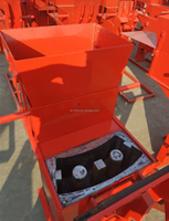 Machine manuelle économique QMR2-40 pour la fabrication de briques en terre compressée pour les projets domestiques et professionnels
