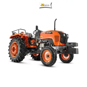 Lebih Mahal dari Kubota Widlrly Digunakan Tracteur Agricole 50Hp 4X4 4Wd Traktor Mini Pertanian Traktor Pertanian Pertanian Kecil Traktor Multifungsi