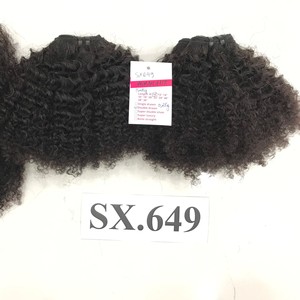 Ajout de son panier, article en vogue! Extensions de cheveux naturels afro, cheveux bouclés et crépus, du distributeur tibétain - Product Image 5