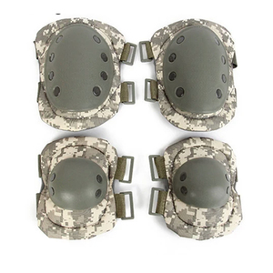 조정 가능한 Airsoft 전술 보호 무릎 팔꿈치 패드 스케이트 무릎 패드 I 안전 무릎 패드 - Product Image 4