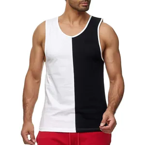 Men Gym Muscle Sleeveless Shirt Male Vest Tank Tops Bodybuilding Clothing Print Summer Cotton OEM ENGLAND Logo XXL