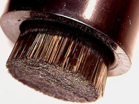 Brosse de nettoyage de stylet, à aiguille en vinyle, tête rotative