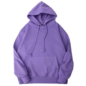 Sudadera con Capucha de Diseño Nuevo, Gruesa, para Hombre, Estilo Hip Hop, Lisa, para Adultos - Product Image 3