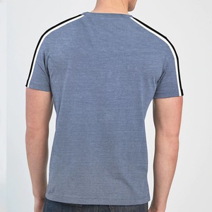 T-shirts épais en coton unisexes de super qualité avec impression personnalisée pour hommes T-shirts lourds à impression numérique pour hommes - Product Image 5